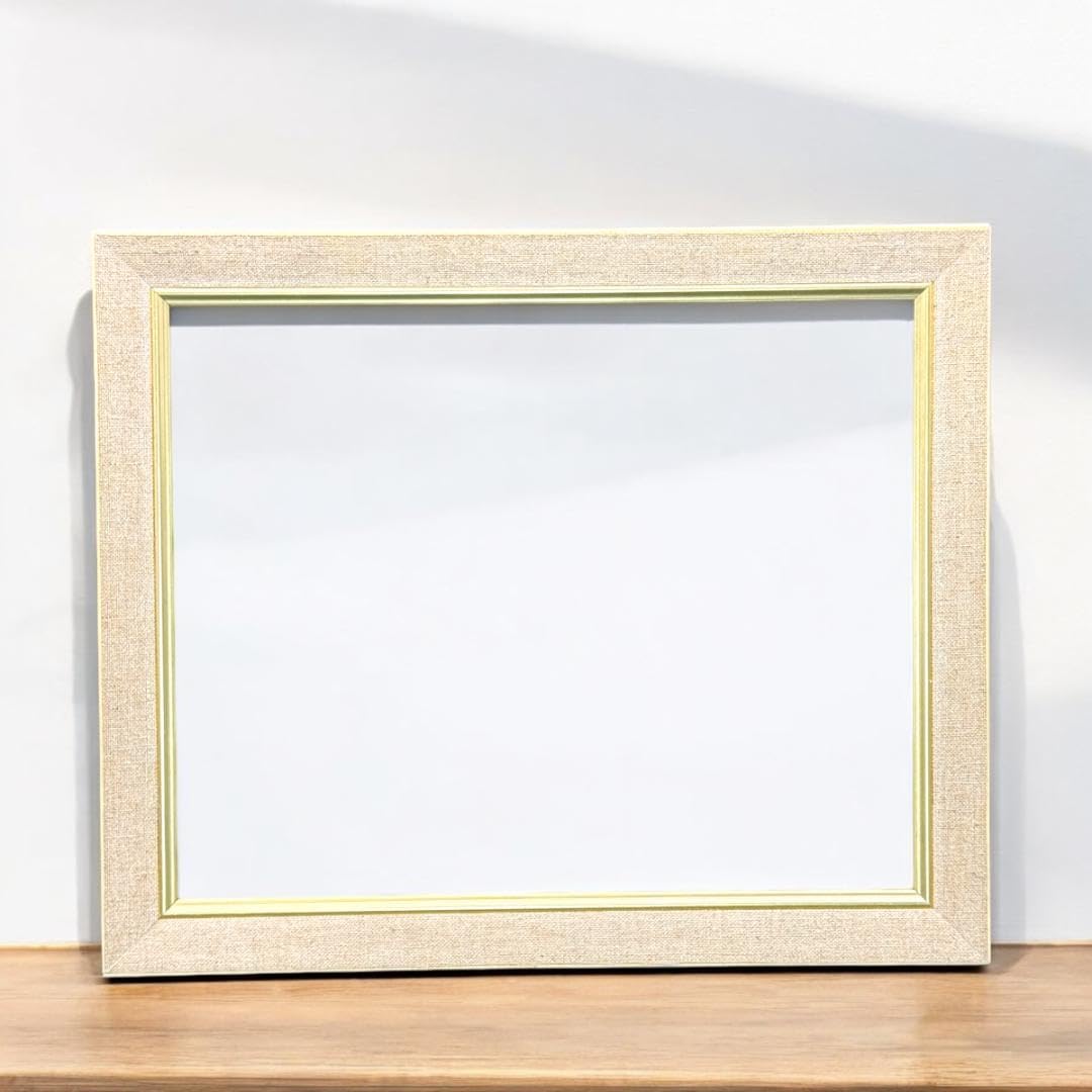 Amazon.co.jp: 幅40㎝アンティーク調 額縁 ゴールド レトロ 油絵